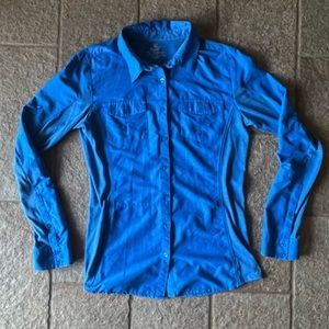 Kuhl Women’s Button Down Performance Shirt Top - size Small